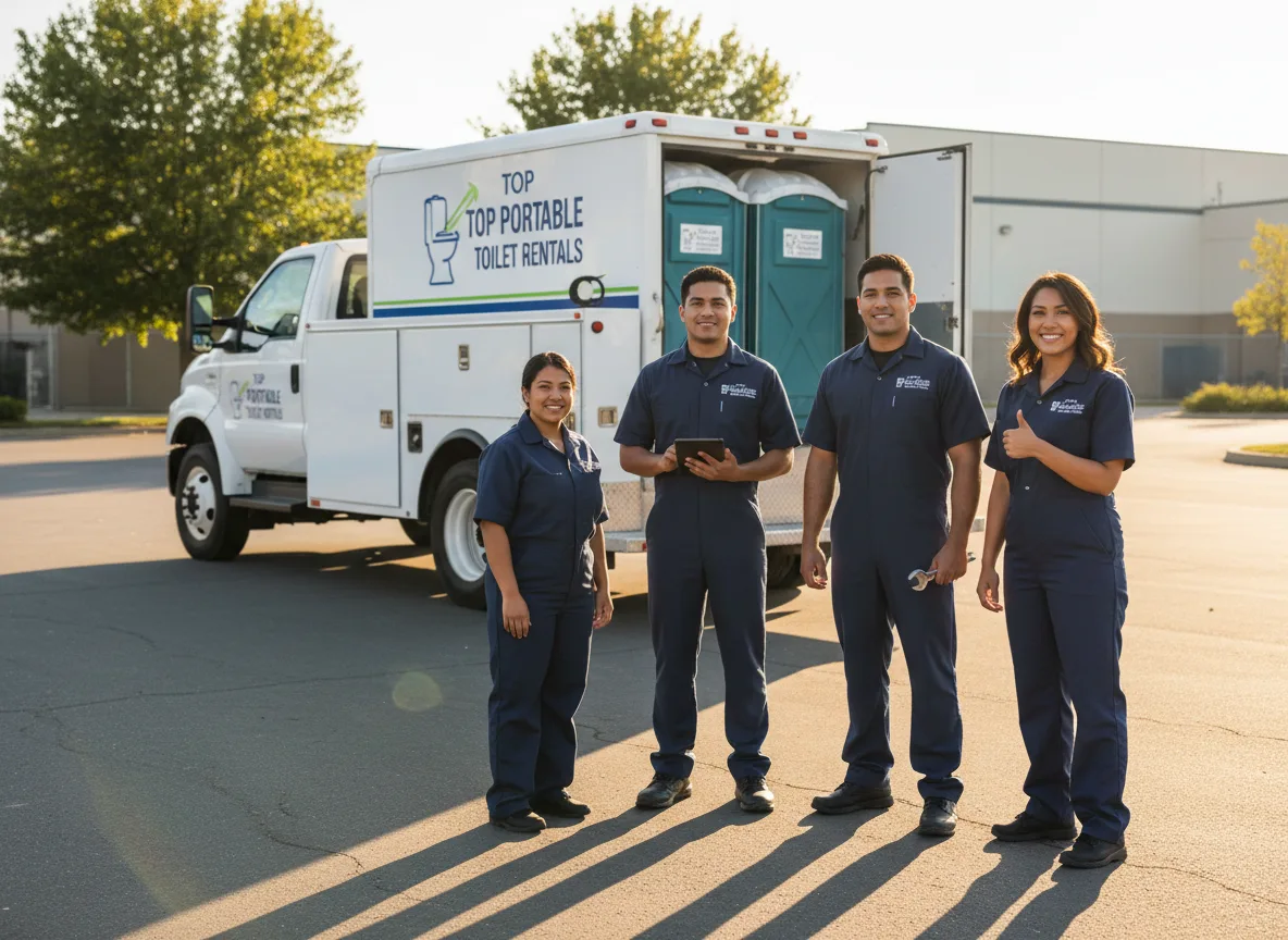 Short Term Porta Potty Rental company in Chino, CA